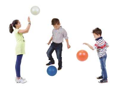 Zoom bild av Softplay Fotboll Blå