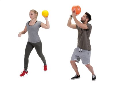 Zoom bild av Softplay Handboll Gul 