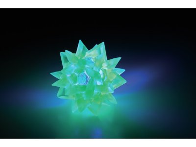 Zoom bild av GLOW-IN-THE-DARK STAR BALL