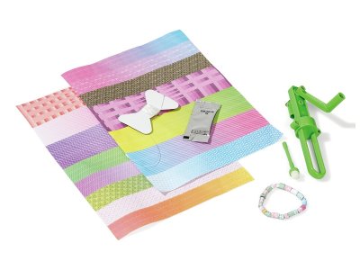 Zoom bild av Recycled paper bead SET
