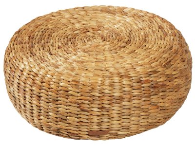 Zoom bild av MAXI POUFFE made from water hyacinth