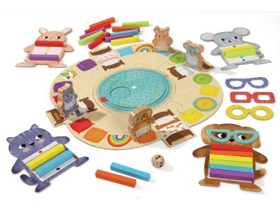 Zoom bild av Dress up COOPERATION GAME
