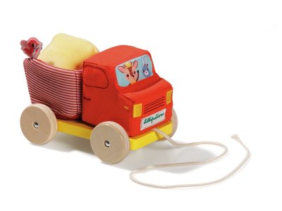 Zoom bild av PULL-ALONG TOY Dumper truck