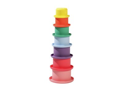 Zoom bild av COLOURED STACKABLE BEAKERS