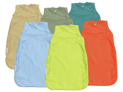 Zoom bild av SET OF 6 SMALL LIGHT COTTON SLEEPING BAGS 0 - 6 months