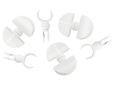 Zoom bild av DOUBLE ROTATING CLIPS FOR HOOPS