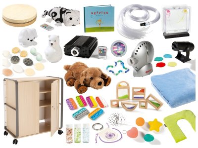Zoom bild av Breathing solution SENSORY TROLLEY