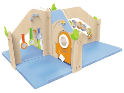 Zoom bild av BABI Up ACTIVITY AREAS Crossing + mat