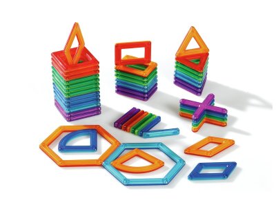 Zoom bild av Classic Power clix MAGNETIC CONSTRUCTION SET 48 parts.