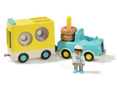 Zoom bild av PLAYMOBIL JUNIOR CRAZY DONUT TRUCK