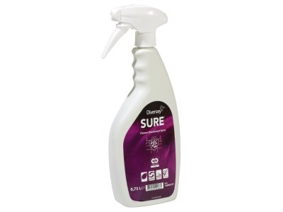 Zoom bild av SURE READY-TO-USE Cleaner Disinfectant Spray 750 ml