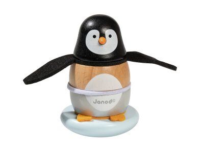 Zoom bild av WOBBLER Stacking Zigolo penguin