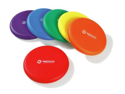 Zoom bild av Soft FLYING DISC MAXI PACK OF SOFT FLYING DISCS