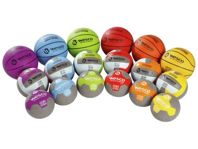 Zoom bild av MULTISPORT TRAINING KIT Basketball, volleyball and handball