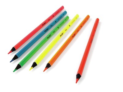 Zoom bild av Blackwood COLOUR PENCILS Fluorescent colours