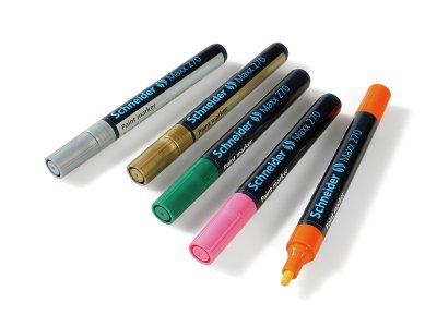 Zoom bild av Medium tip PERMANENT MARKERS Secondary colours