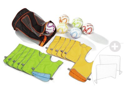Zoom bild av Football training KIT With 2 goals