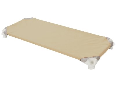Zoom bild av Fitted sheet BIO* for Standard stackable bed 130 x 54cm