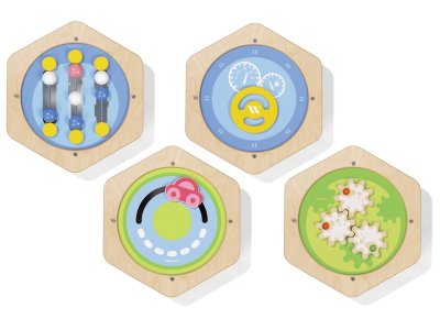Zoom bild av HEXAGON ACTIVITY PANEL MAXI PACK MECHANISMS