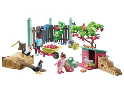 Zoom bild av PLAYMOBIL TINY HOUSE GARDEN