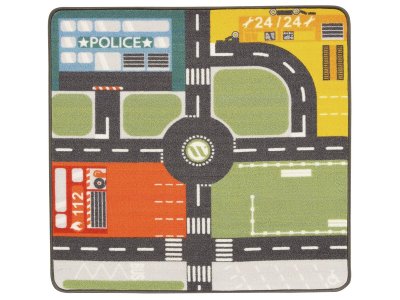 Zoom bild av ROAD TRAFFIC MATS The city and its professions