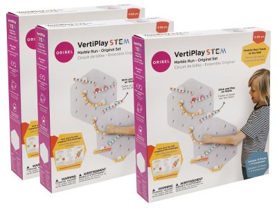 Zoom bild av Vertiplay WALL MARBLE RUN Set of 6 base mats