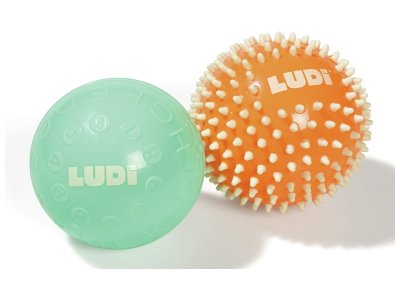Zoom bild av SET OF 2 TACTILE SENSORY BALLS