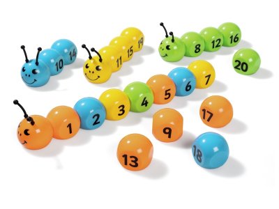Zoom bild av MAGNETIC FIGURES FROM 1 TO 20