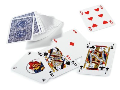 Zoom bild av PACK OF 54 PLASTIC CARDS
