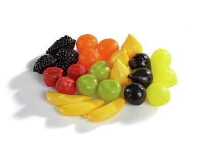 Zoom bild av PACK OF 24 MINI FRUITS