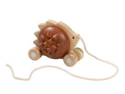 Zoom bild av PULL-ALONG TOY Hedgehog