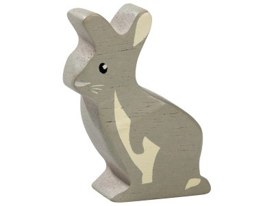 Zoom bild av WOODEN FIGURINE