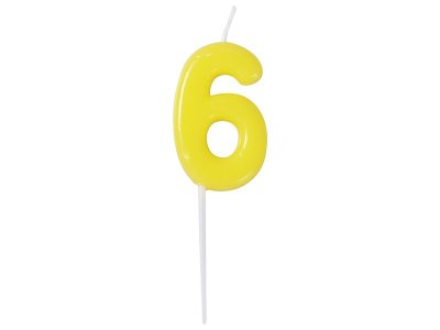 Zoom bild av MINI NUMBER CANDLE