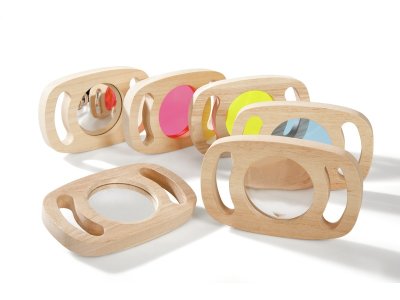 Zoom bild av SENSORY BLOCKS Colours with handles