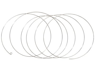 Zoom bild av 5-TURN MEMORY-FORM WIRE BRACELET