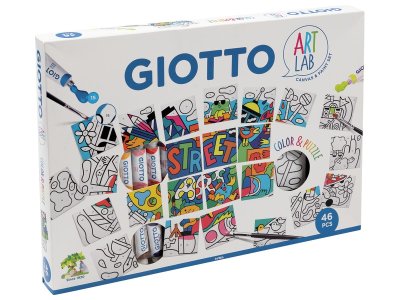 Zoom bild av Street PUZZLE TO PAINT WORKSHOP