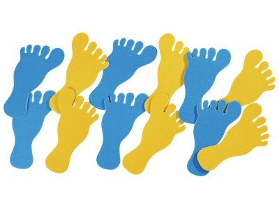 Zoom bild av Felt FLOOR MARKINGS Feet