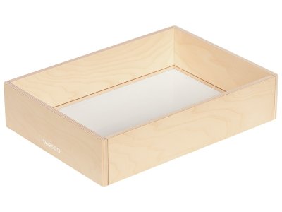 Zoom bild av Creativ WOODEN TRAY Transparent base