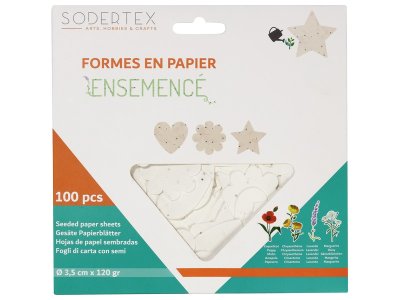 Zoom bild av SHEETS OF SEED PAPER Various designs