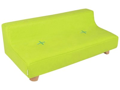 Zoom bild av BENCH With Cocoon Comfort wooden legs