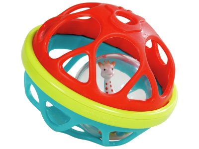 Zoom bild av RATTLE BALL Sophie the giraffe