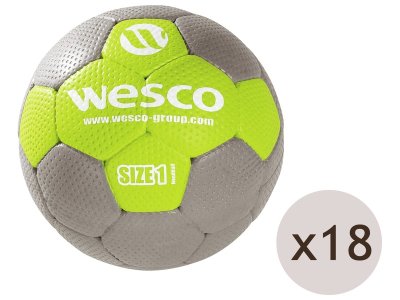 Zoom bild av MAXI PACK Soft and good grip Size 1 HANDBALL BALLS