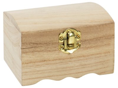 Zoom bild av TREASURE CHEST TO DECORATE