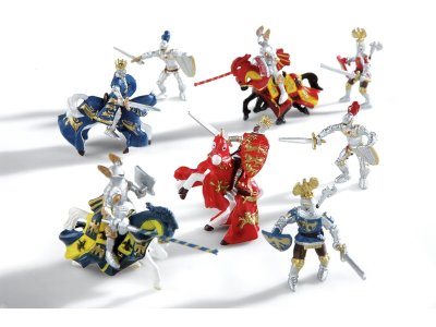 Zoom bild av MINI FIGURINES KNIGHTS