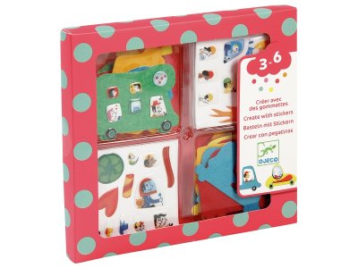 Zoom bild av CREATIVE FELT KITS Cars