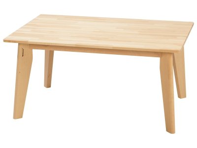 Zoom bild av NATURE SOLID BEECH TABLE 120x80 cm rectangle