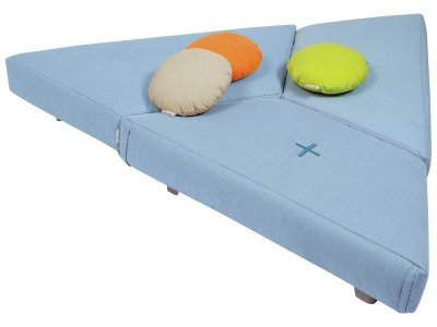 Zoom bild av Cocoon Comfort COOL TRIANGLE KIT With metal legs