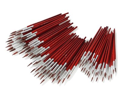 Zoom bild av Paintbrush