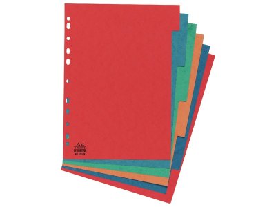 Zoom bild av CARDBOARD DIVIDERS for A4 file