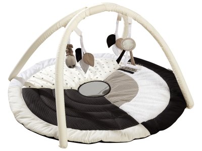 Zoom bild av Early learning mats Black and white with arch